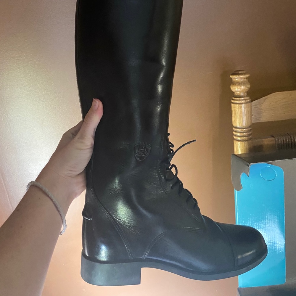 Ariat field boots